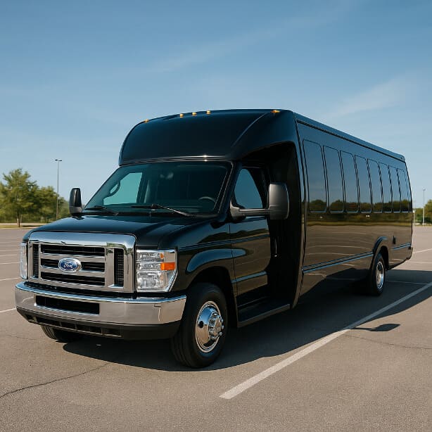 Charter Bus Rental Rogers 18 Passenger Minibus