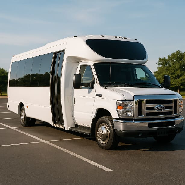 Charter Bus Rental Rogers 20 Passenger Minibus
