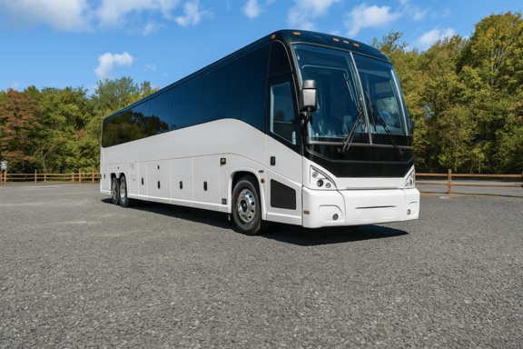 Charter Bus Rental Rogers 56 Passenger Charter Bus