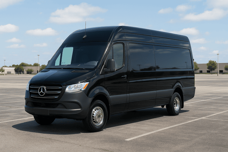 Rogers Sprinter van rental